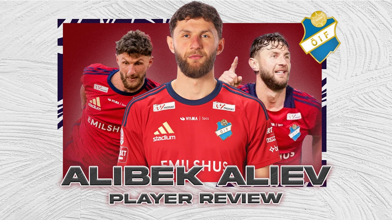 Osters IF l Alibek Aliev l Scouting Video