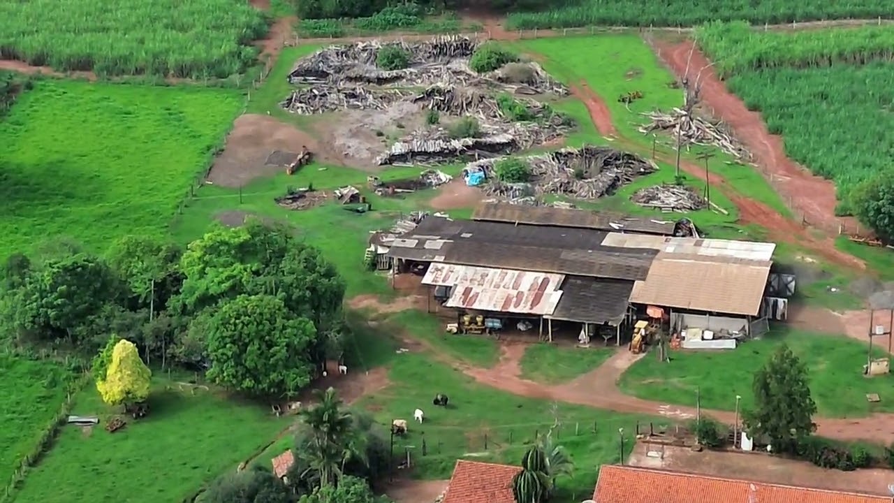 Mais um vôo na região área rural - Rio Claro sp EP - 001