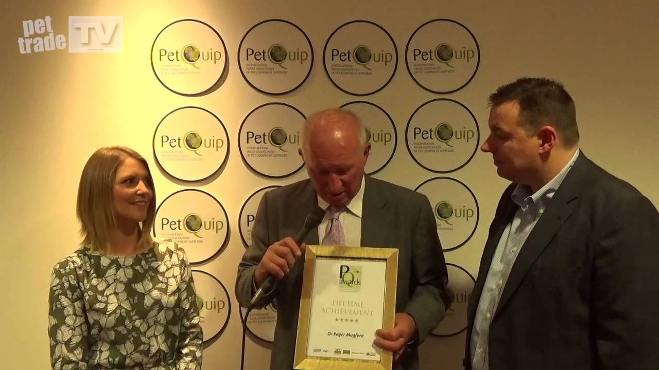 Roger Mugford    PetQuip Awards