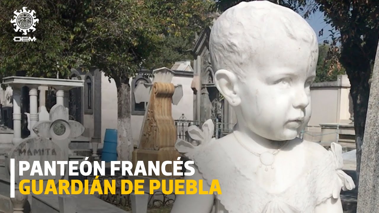 Esta es la historia del Panteón Francés, un guardián de Puebla de los Ángeles