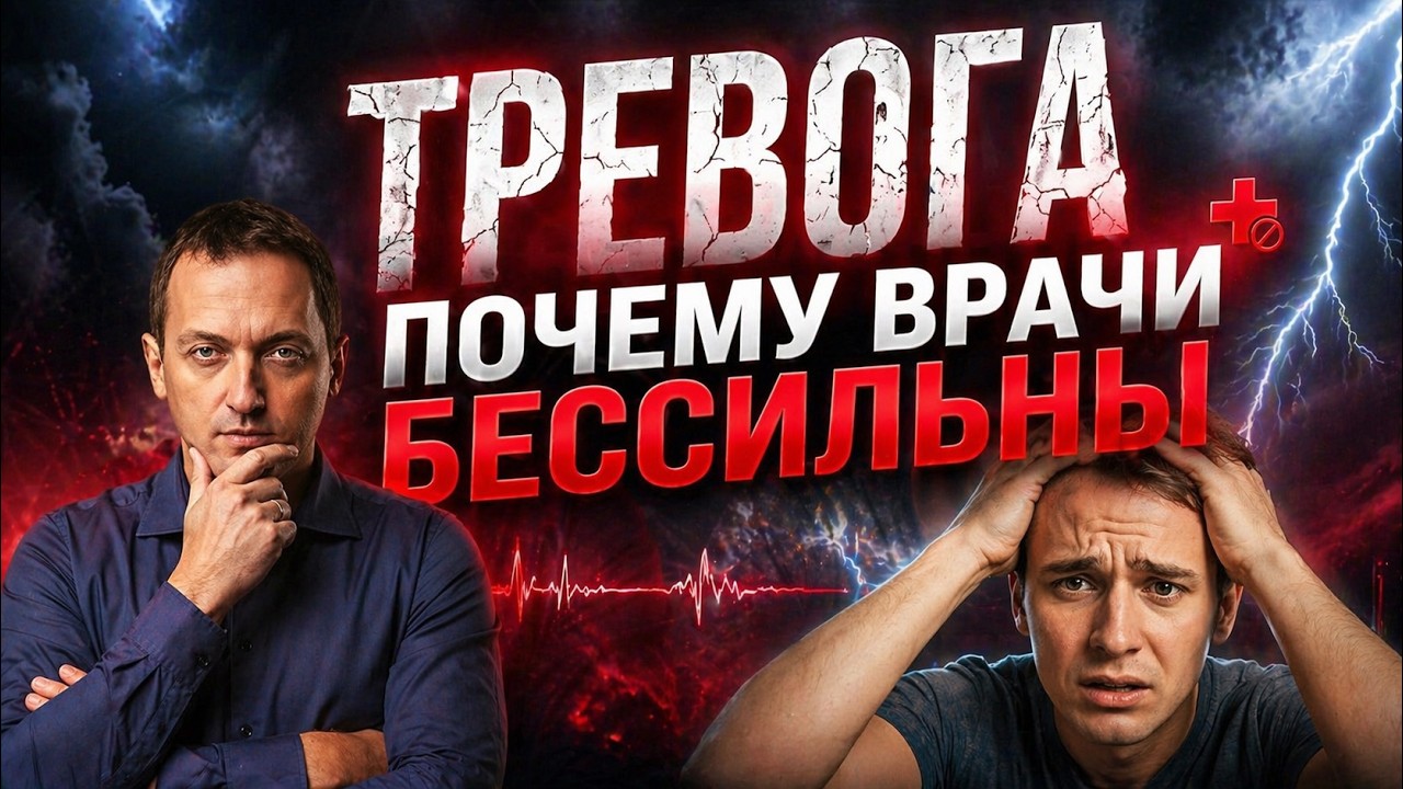 Почему тревога не проходит? Главная причина тревожного состояния