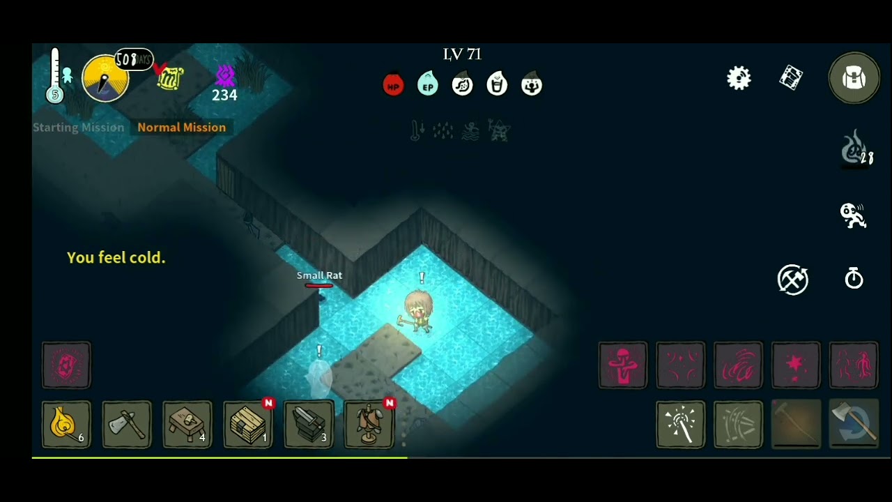 The Wild Darkness - (Ending 4 part 3)(Wizard) - Beating the Gatekeeper (End)