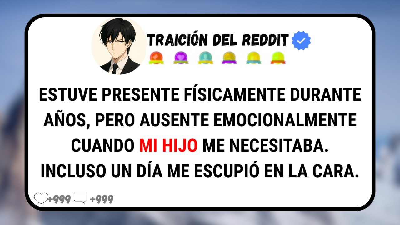 Mi HIJO Me Escupió, Lloré Solo En El Baño Y Esa Mañana Fue El Inicio De Algo Que No Esperaba
