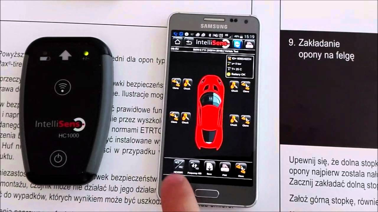 EUROGOLD   HUF Intellisens HC 1000