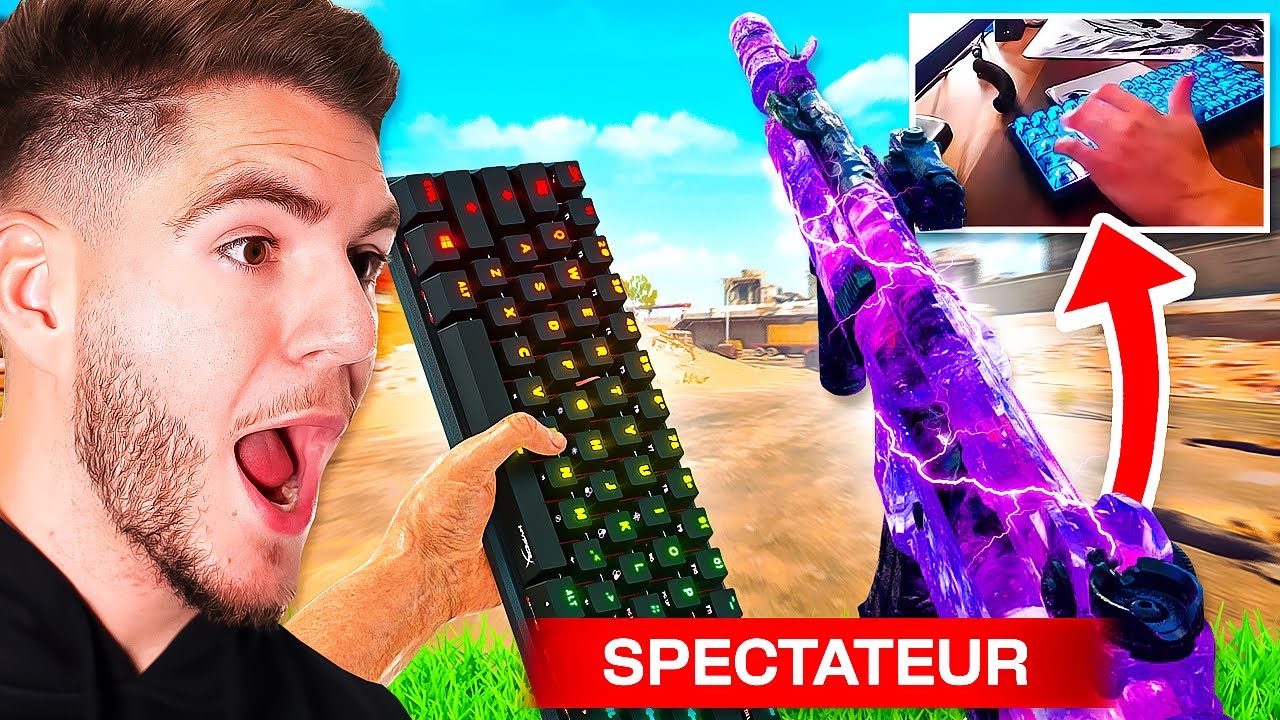 CE JOUEUR CLAVIER-SOURIS FAIT DANSER SES ENNEMIS AVEC LES OMNIMOUVEMENTS !! (analyse)