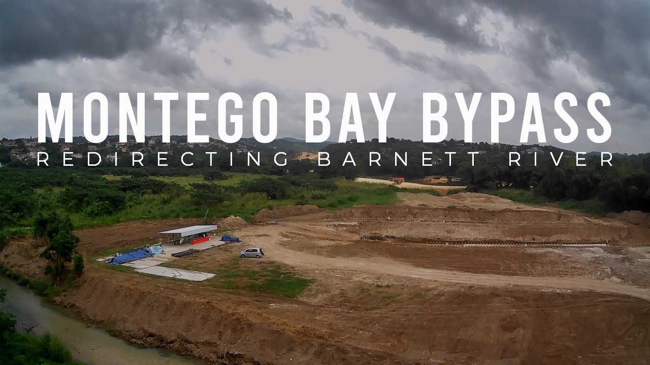 Engineers Redirecting Barnett River | The Montego Bay Perimeter Road