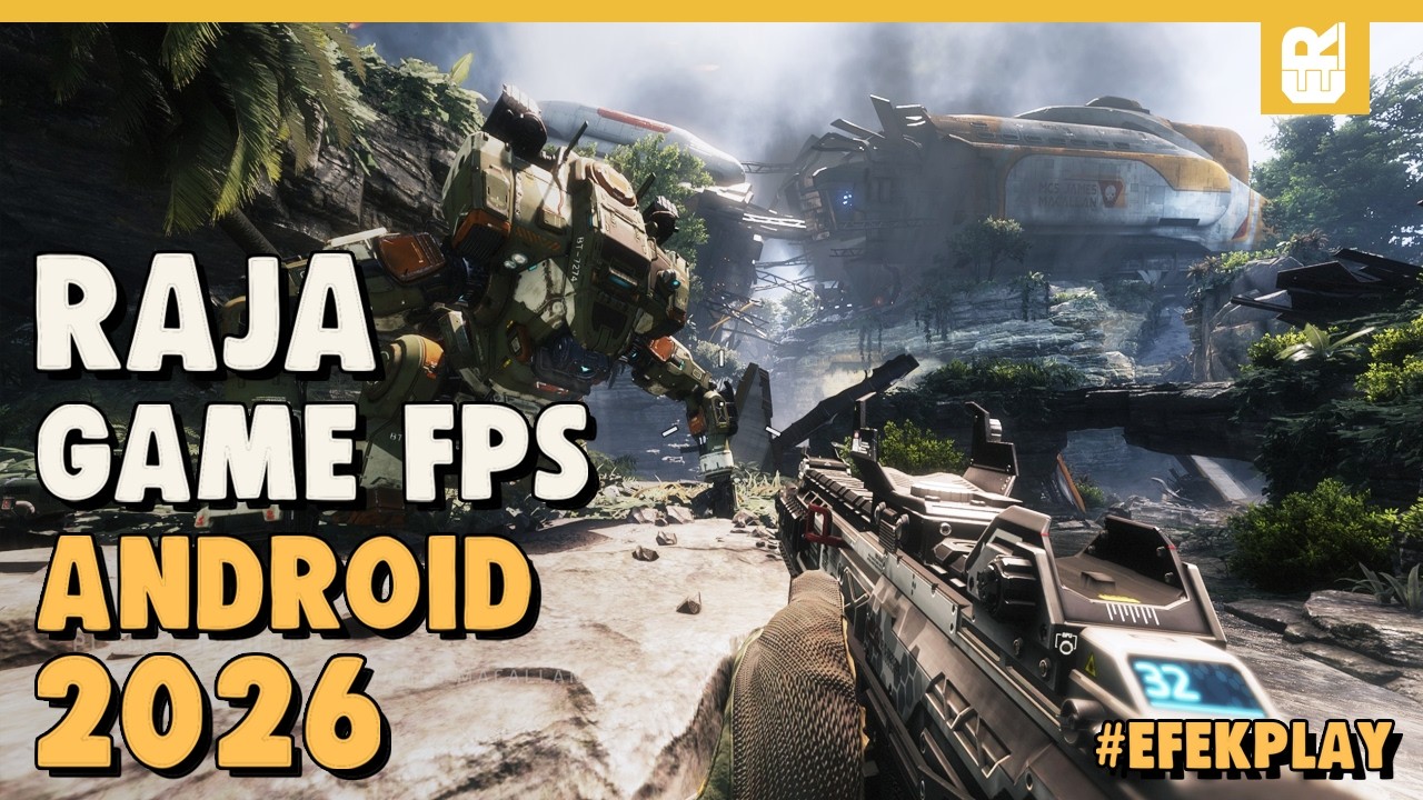 Calon Raja Game Android FPS Baru di 2026 ?! Reverse War: Future
