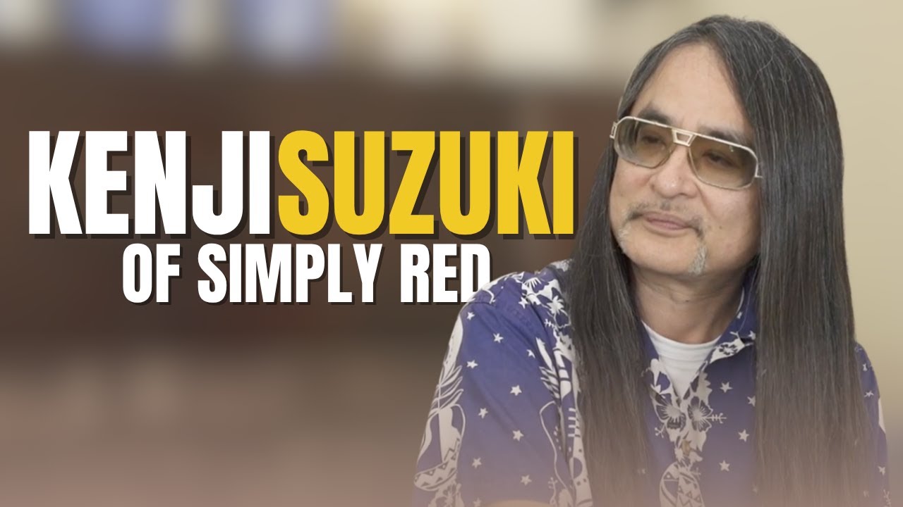 #29 - Kenji Suzuki of Simply Red Interview