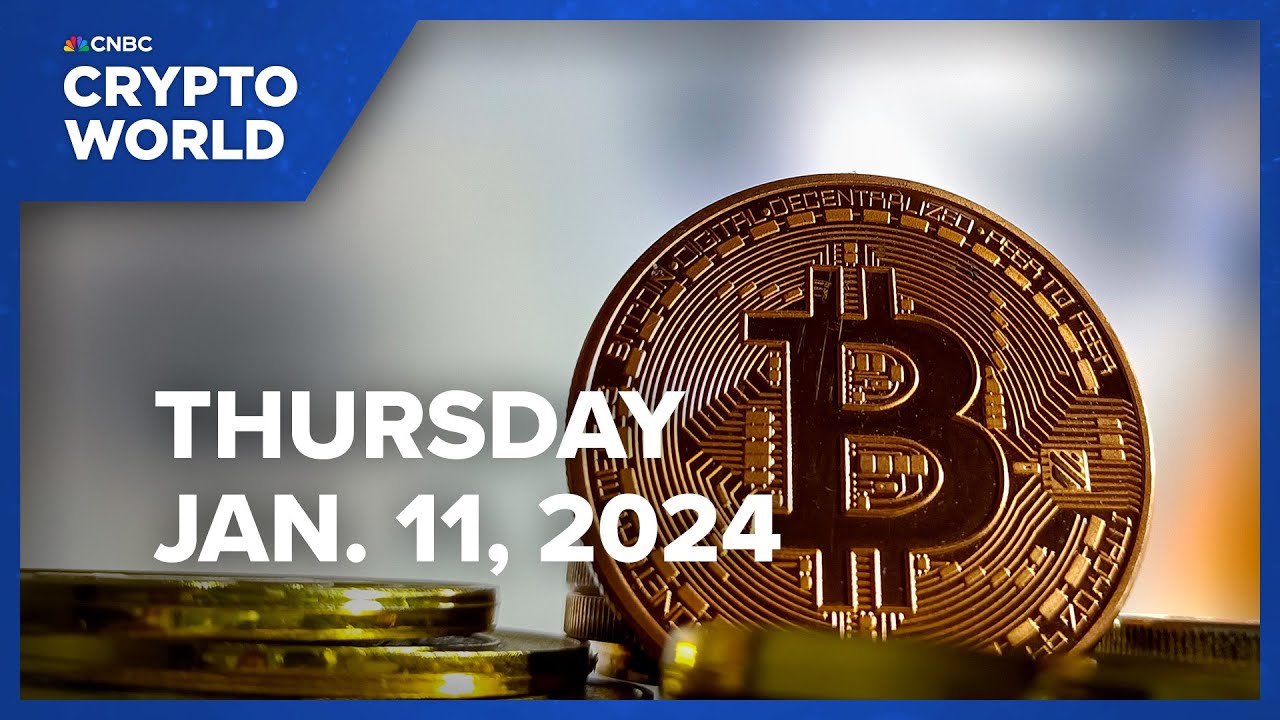 Spot bitcoin ETFs swing in first day of trading but show strong investor interest: CNBC Crypto World