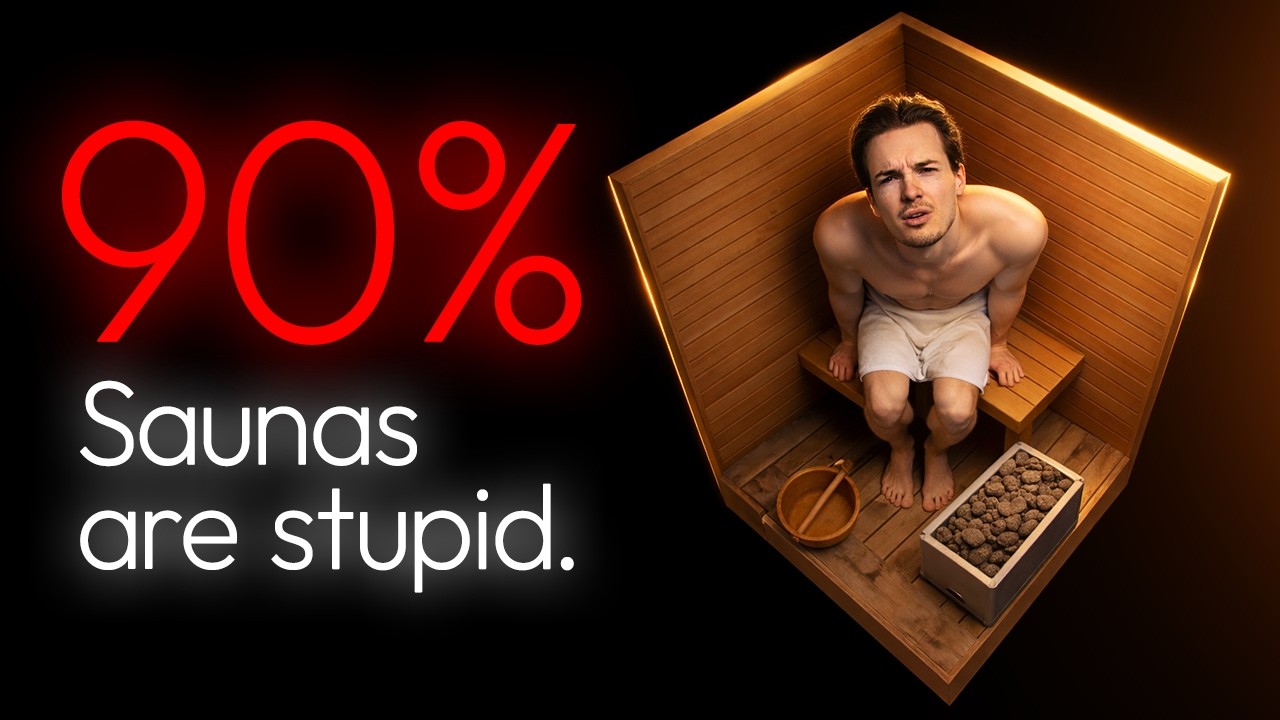 Почему 90% «домашних саун» — это просто горячие деревянные помещения?