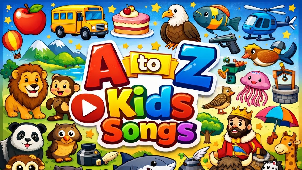 Abc phonics song | Abc song for toddlers 