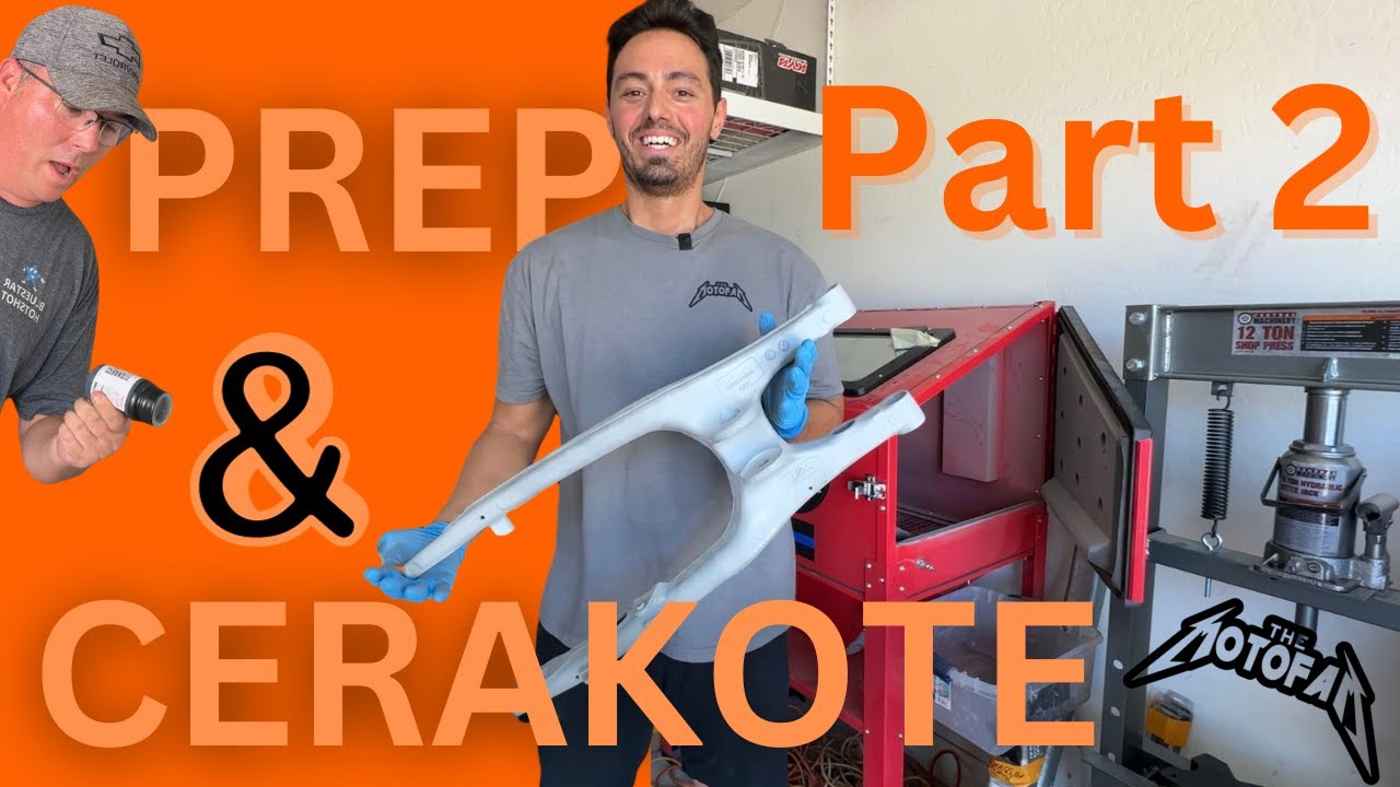 HOW TO PREP & CERAKOTE YOUR SWING ARM‼️