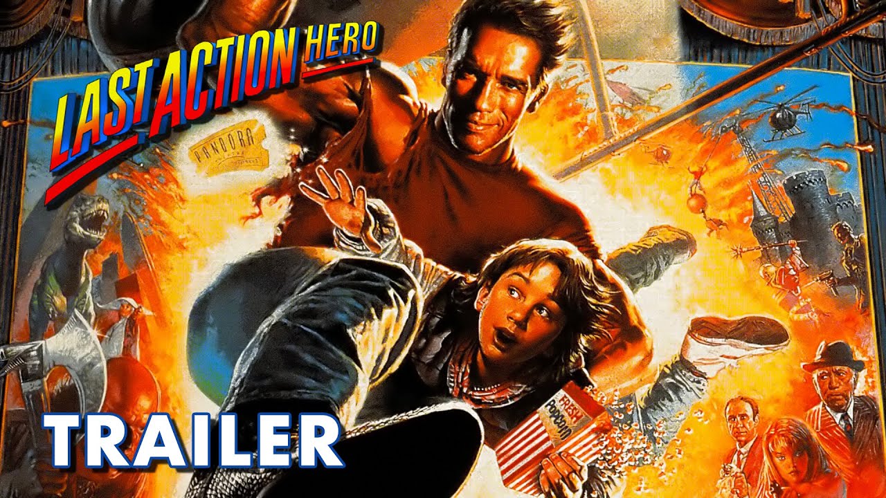 Last Action Hero Trailer | Arnold Schwarzenegger | Throwback Trailer