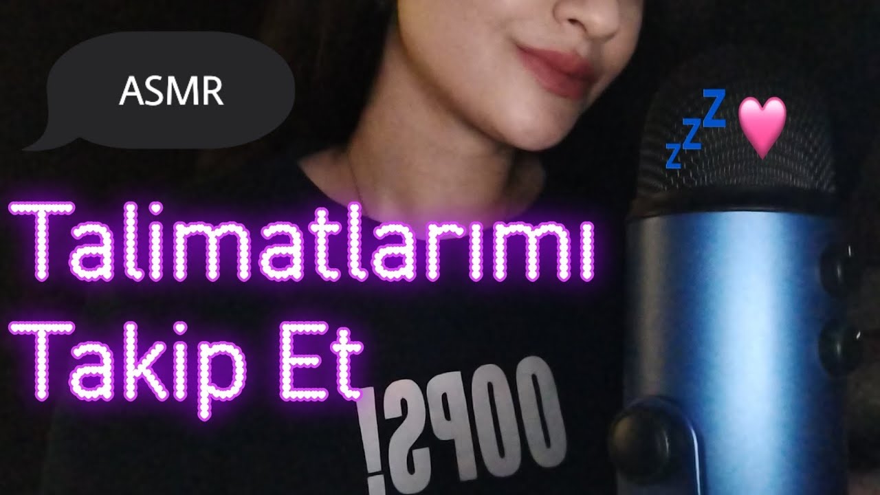 Türkçe ASMR|Dinle, Takip Et, Uyu… Sonsuza Kadar!💤 #asmr #türkçeasmr #uyku
