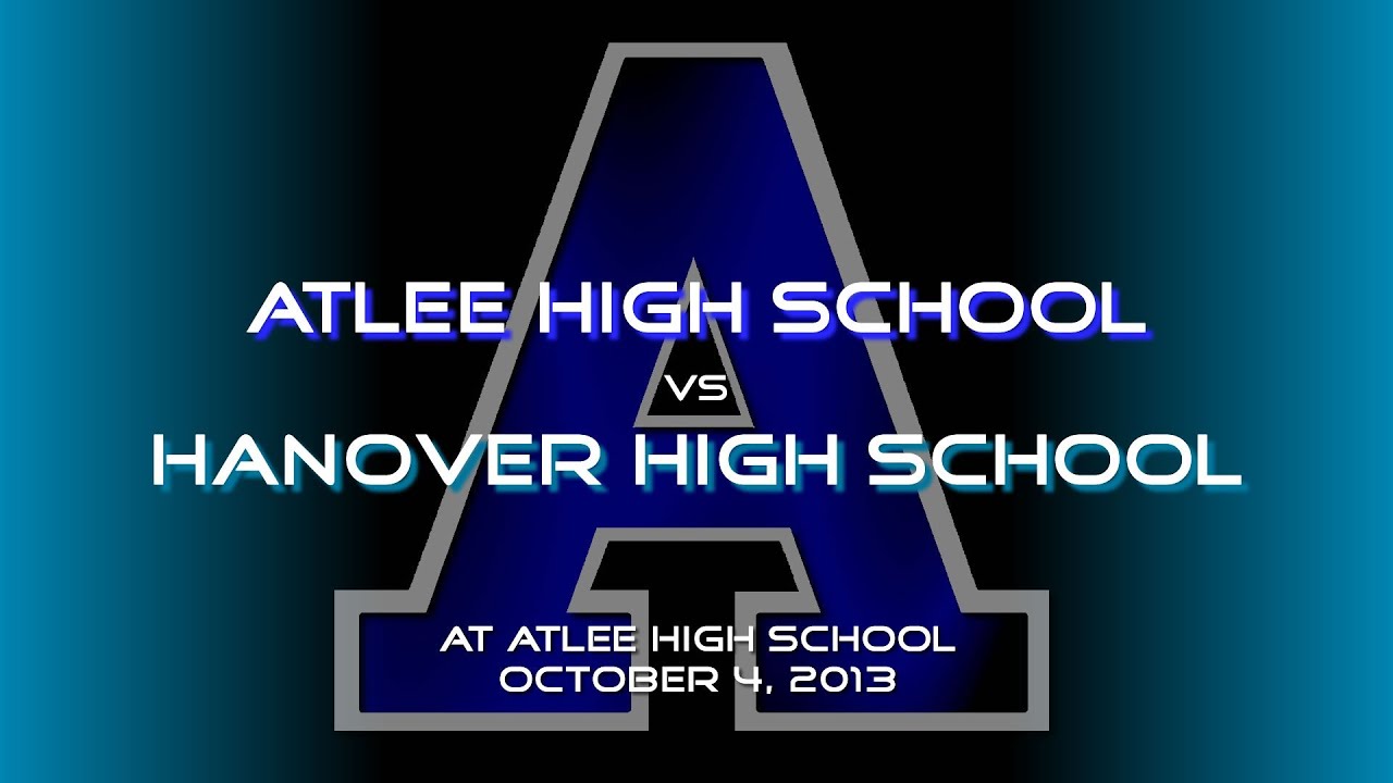 Atlee vs Hanover- Football Highlights - 10/4/13