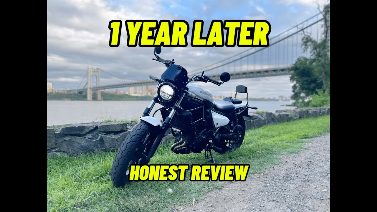 WAS THIS A MISTAKE? 1 YEAR LATER HONEST REVIEW POV | 2024 Kawasaki Eliminator 450