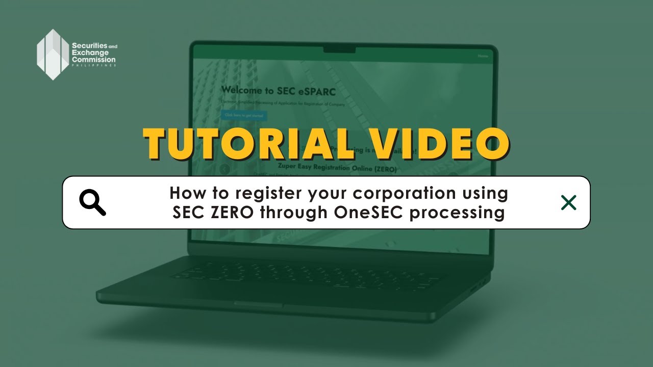 РУКОВОДСТВО: Как зарегистрировать свою корпорацию с помощью SEC ZERO (обработка OneSEC)