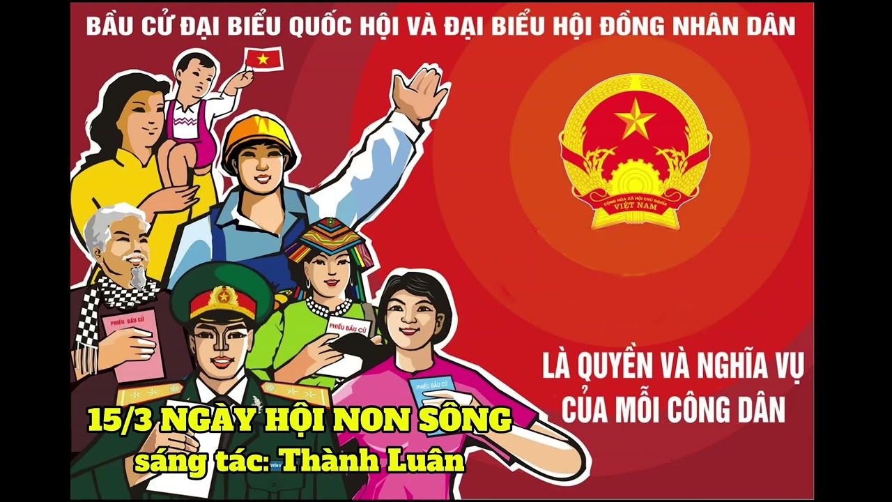 15/3 NGÀY HỘI NON SÔNG