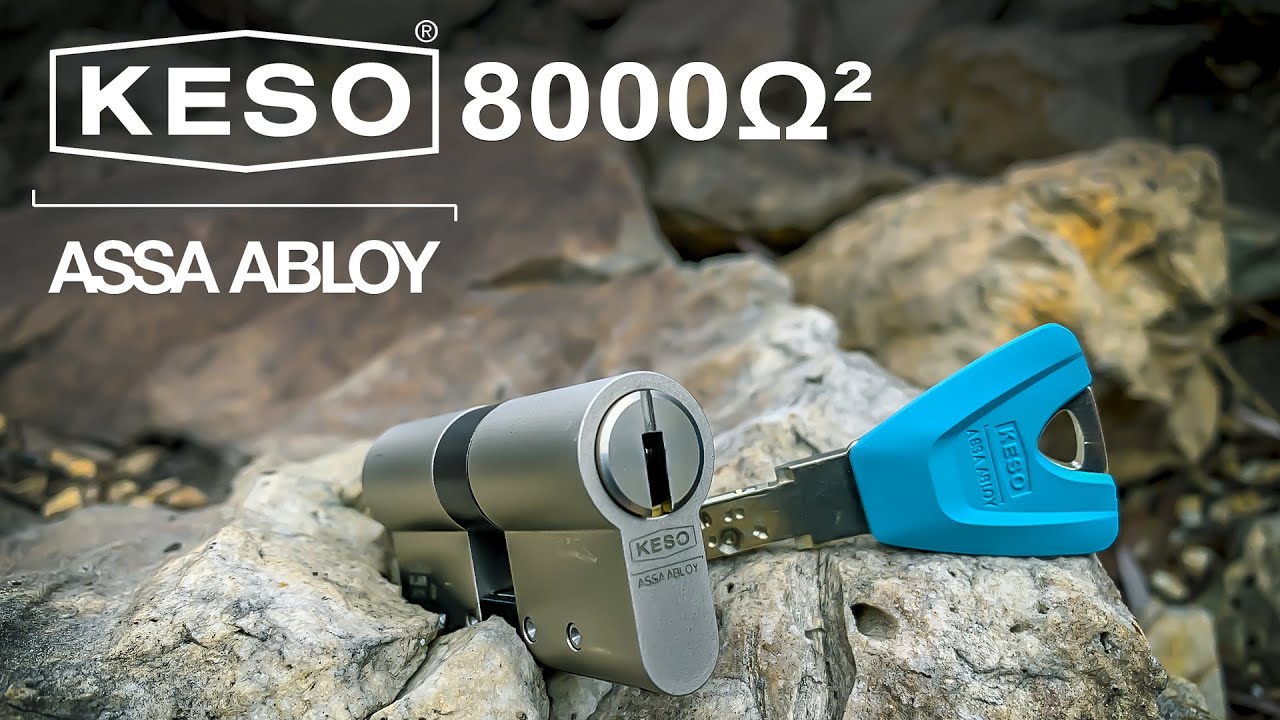 Швейцарский замковый цилиндр KESO 8000Ω²