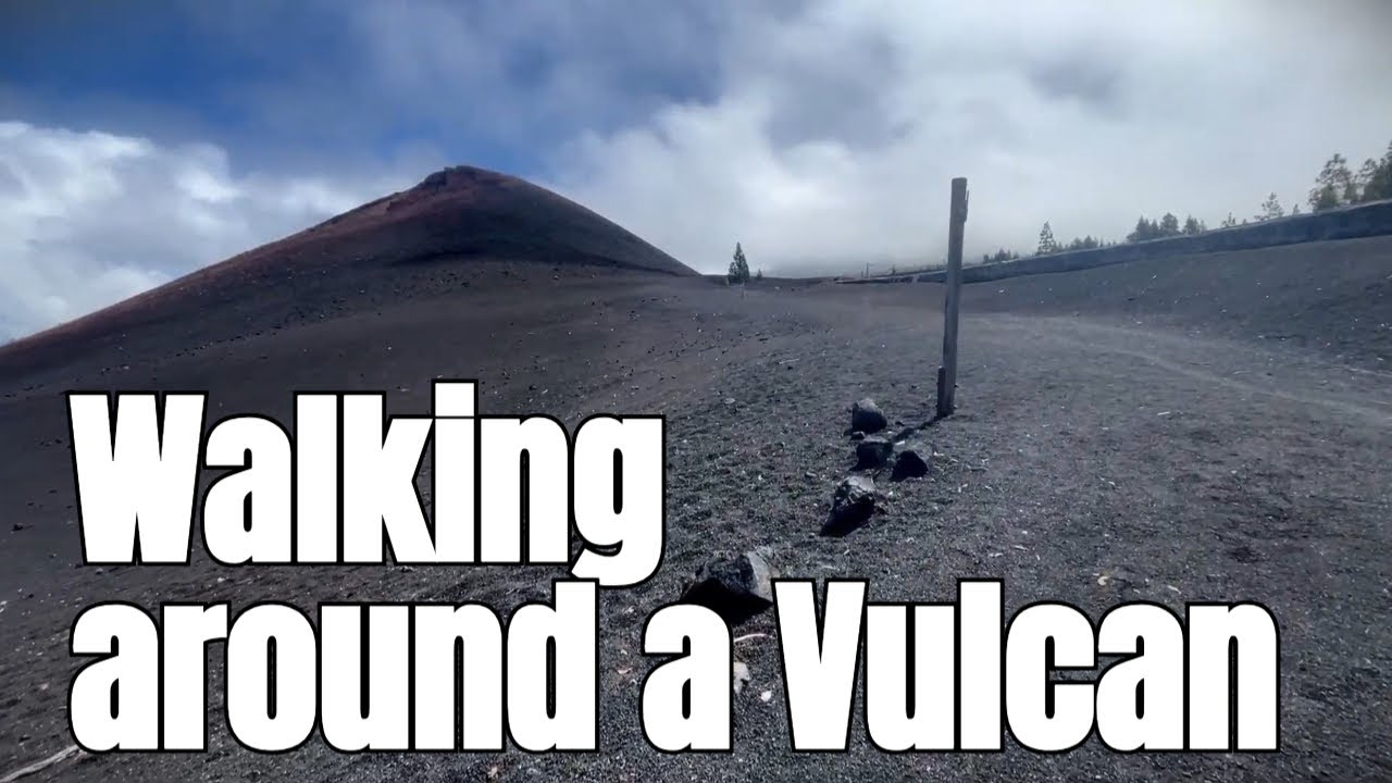 Walking On Tenerife Part 3 -- Around a sleeping Vulcan.