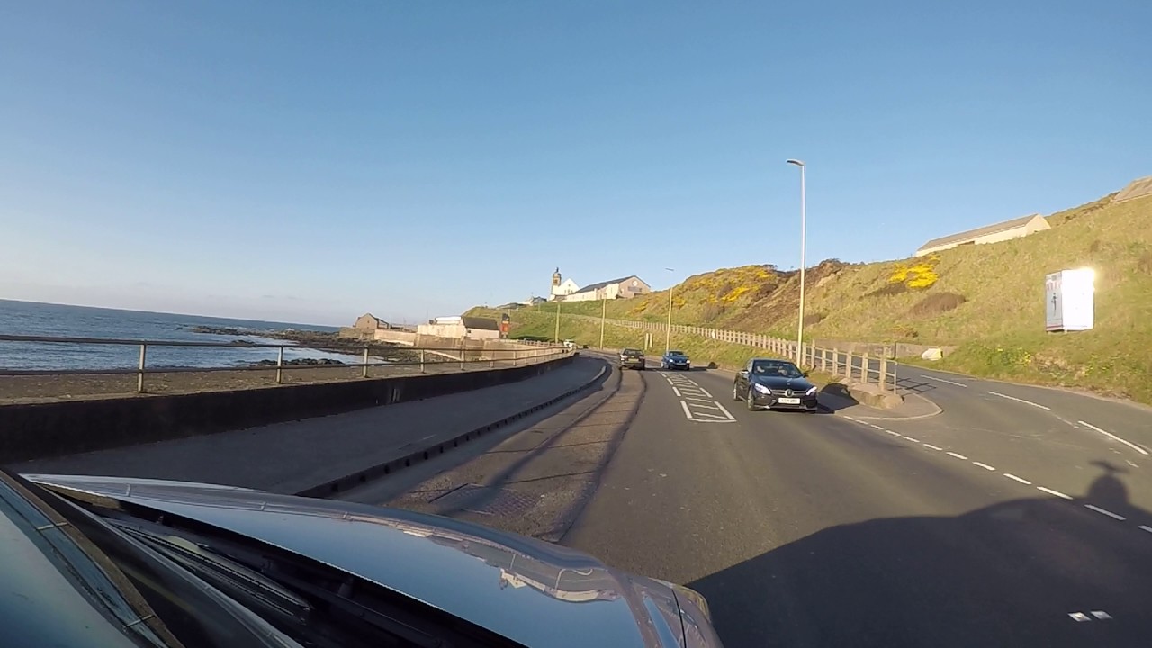 Mcduff - Banff Bay Scotland Drive