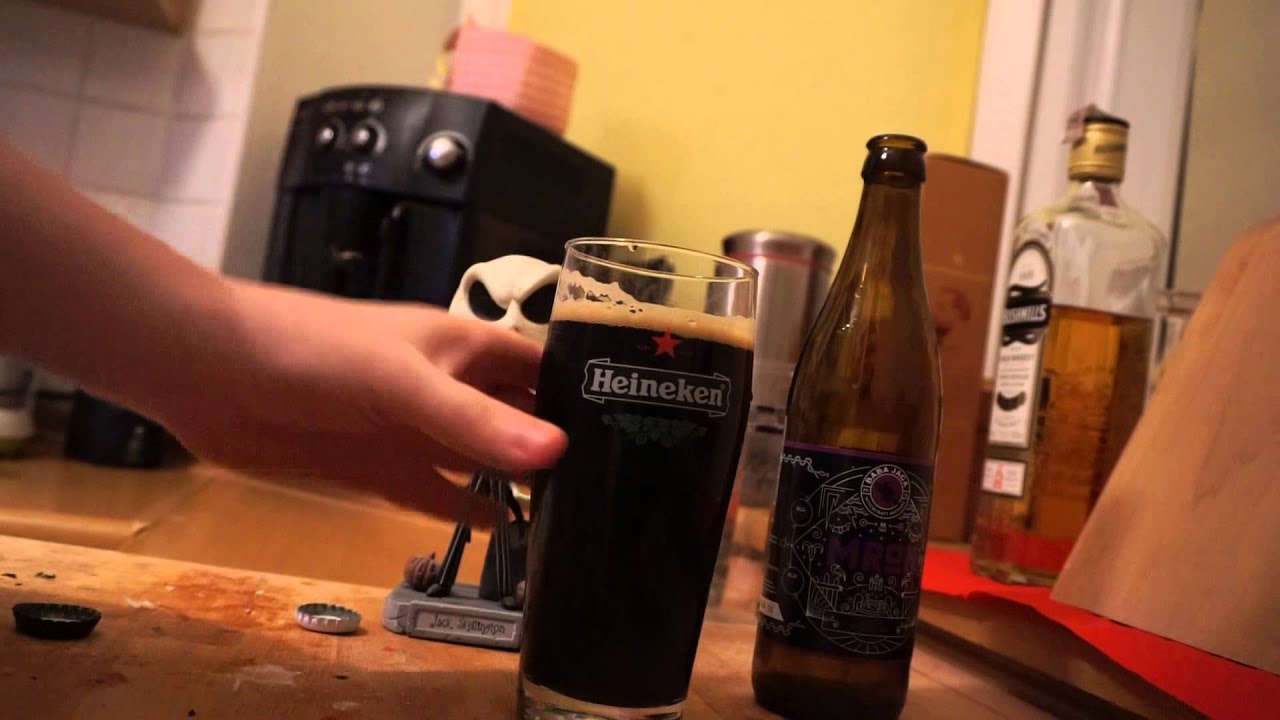 Baba Jaga Mrok Black Witbier IPA Recenzja Degustacja