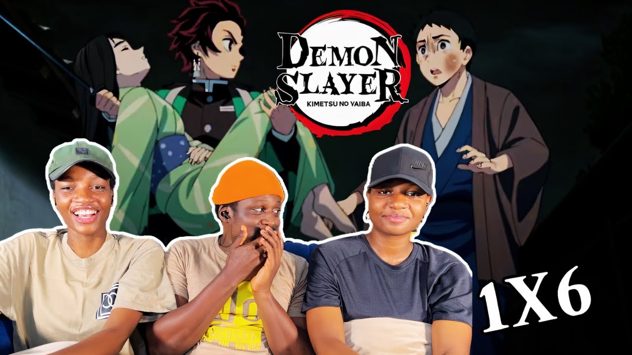 UNSTOPPABLE RAGE 😱🔥 | Demon Slayer Episode 6 Reaction