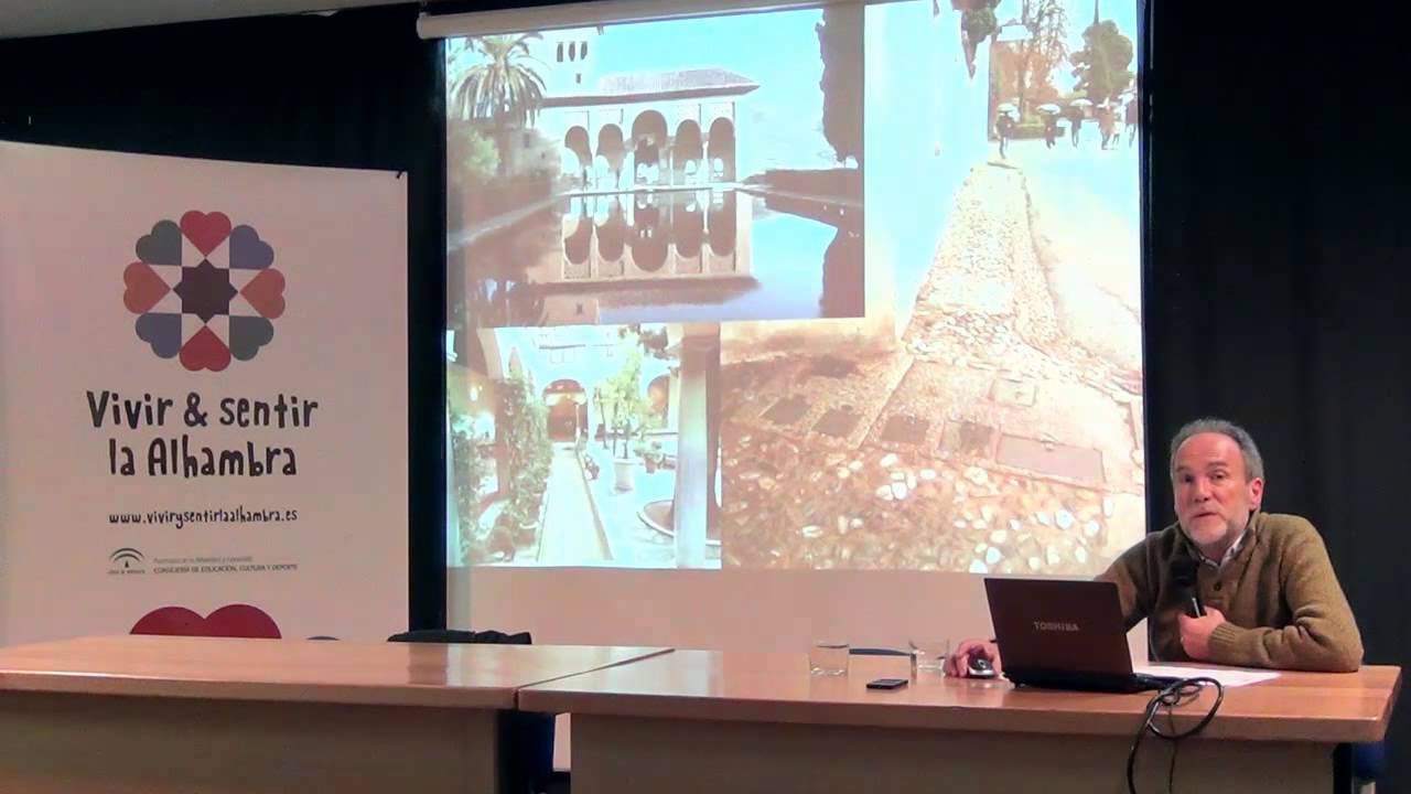 Conferencia de Juan Antonio Vilar: el agua en la Alhambra