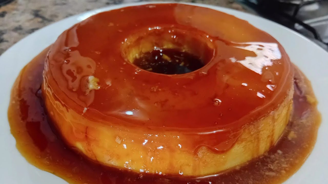 Pudim de leite condensado e leite em pó 🤤
