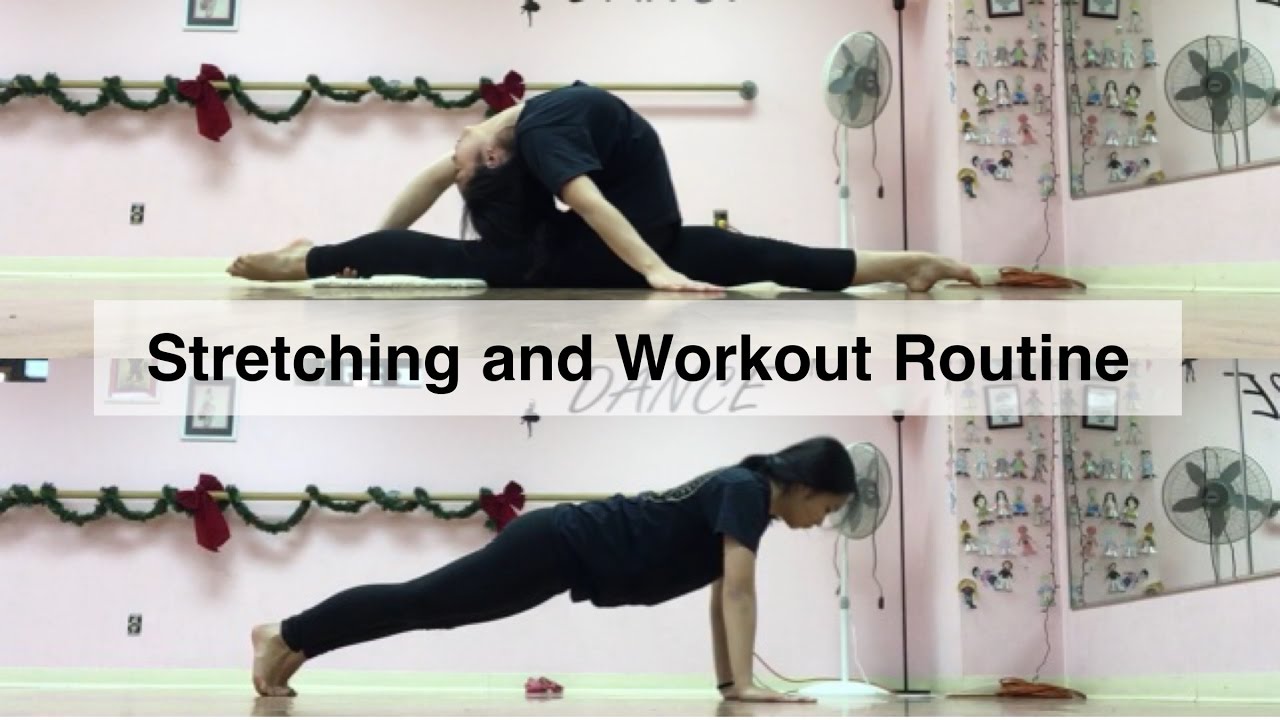 Stretching And Workout Routine |Winter 2017