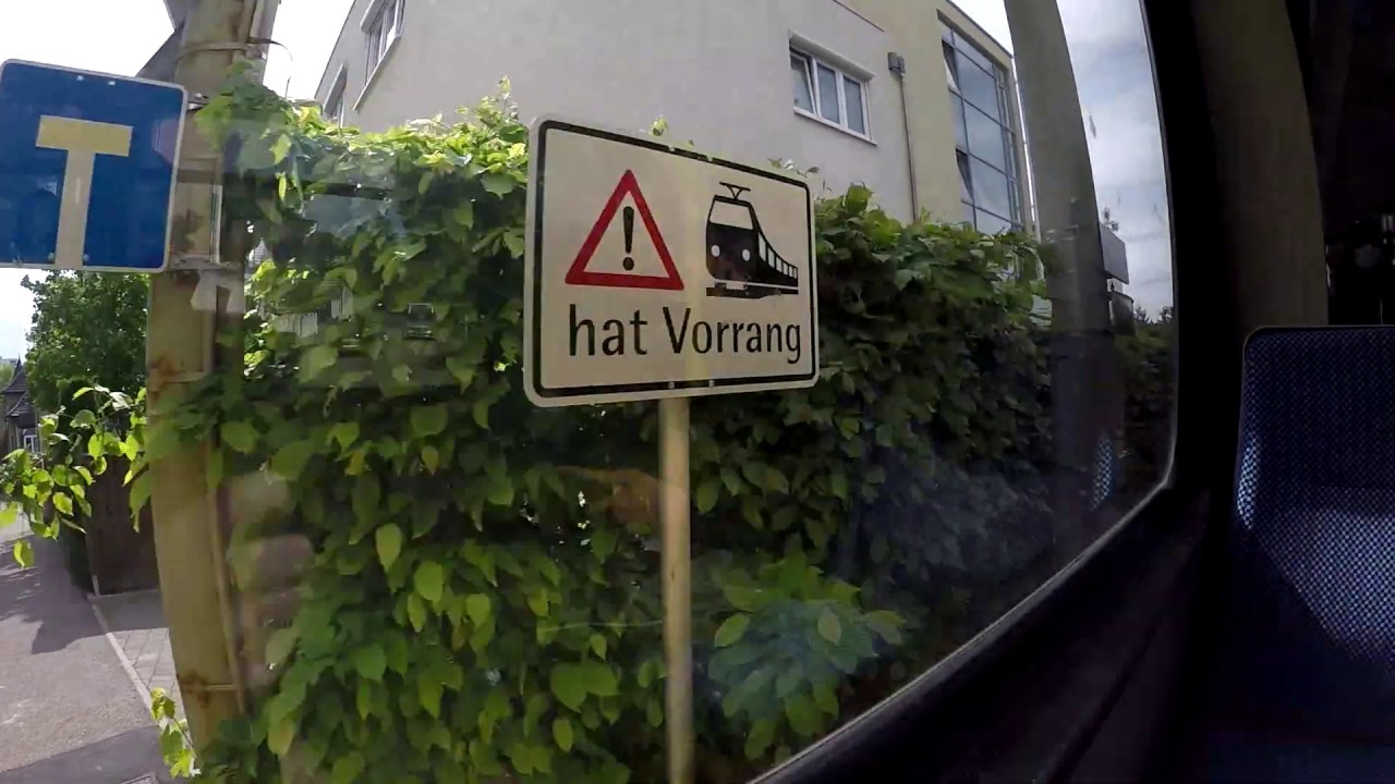 Stuttgarter Zahnradbahn (Zacke) Mitfahrt Degerloch -  Marienplatz