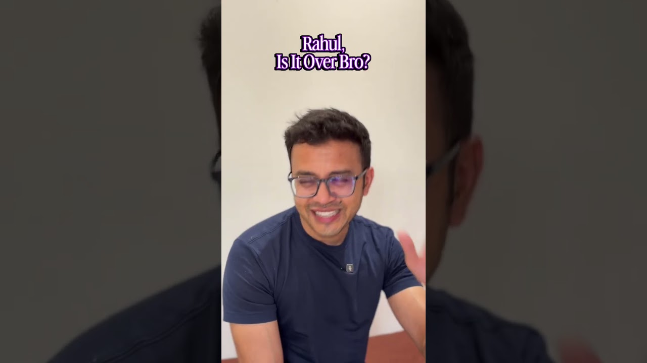 It&rsquo;s Over, RaGa | SIR Facts Exposed |  #SIR #BJP