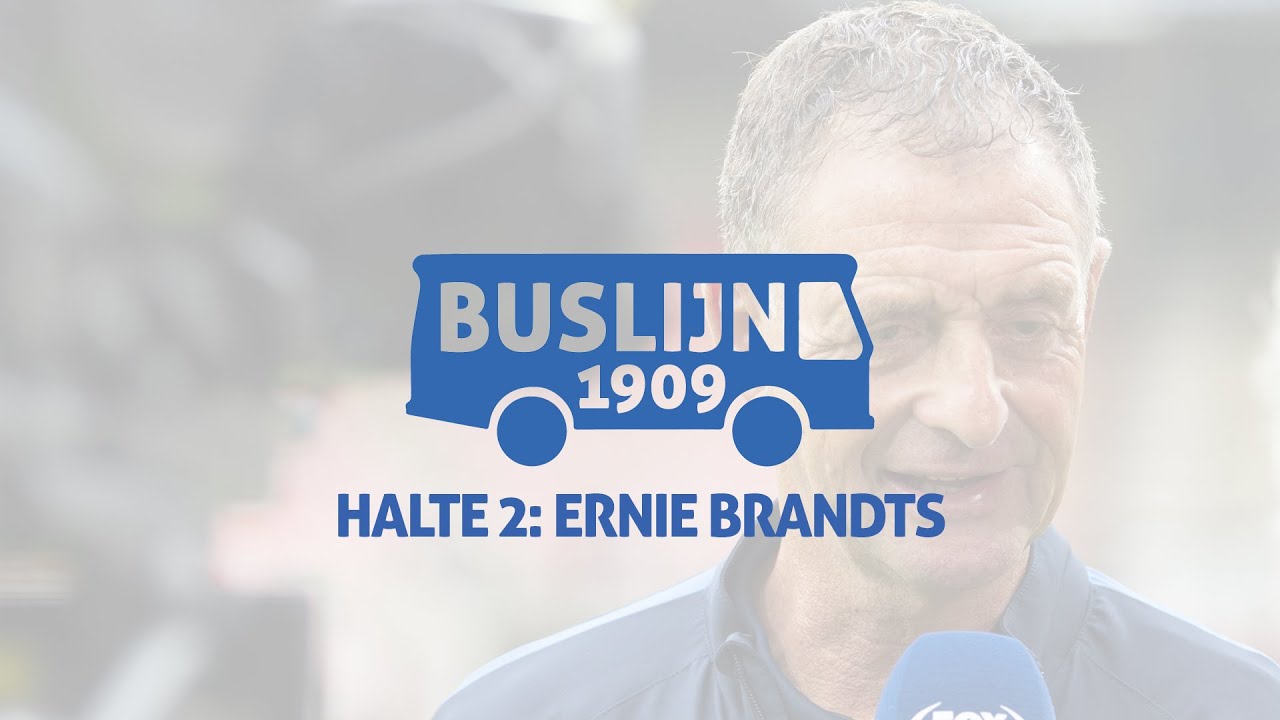 Halte 2: Ernie Brandts | Buslijn 1909