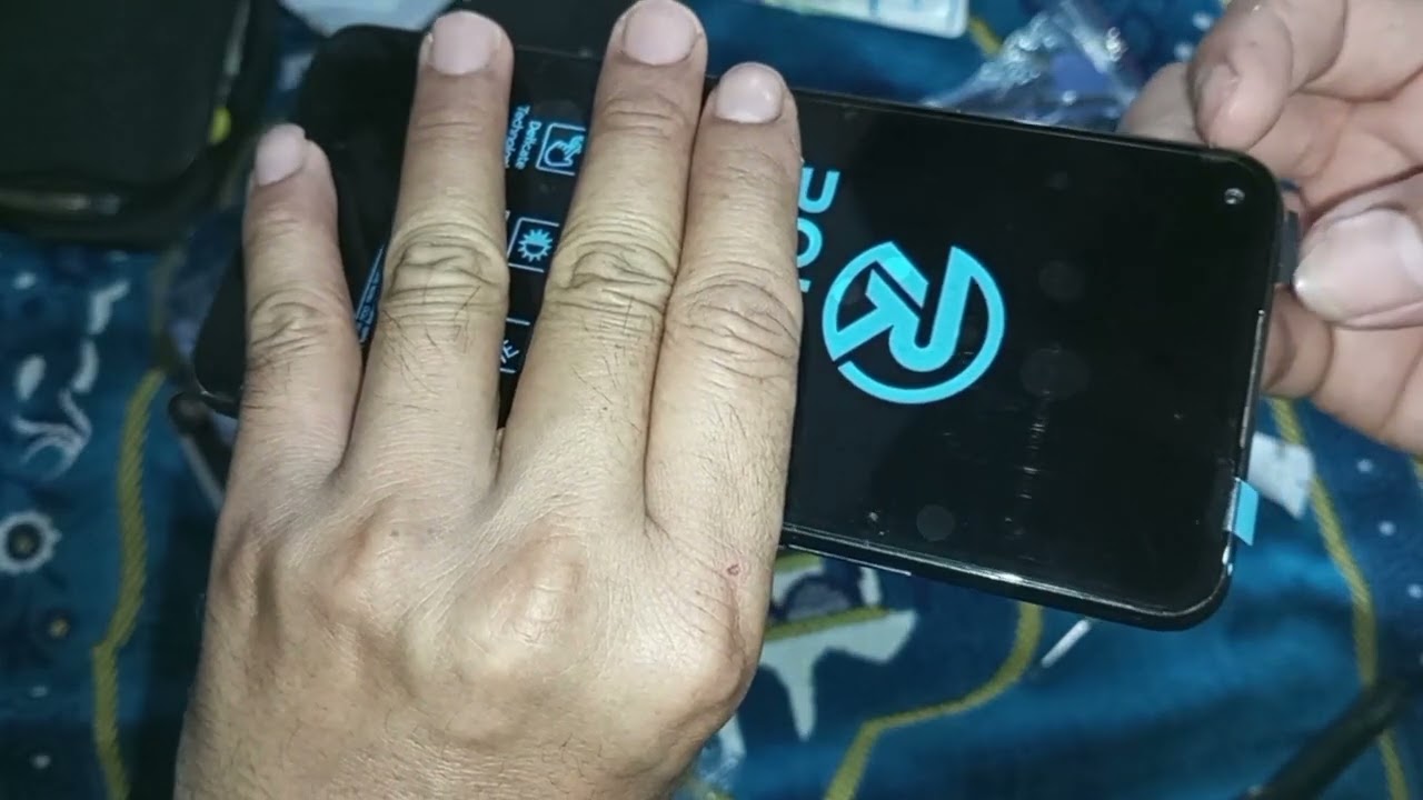 Unboxing lcd Infinix note 7 dan pemasangan nya