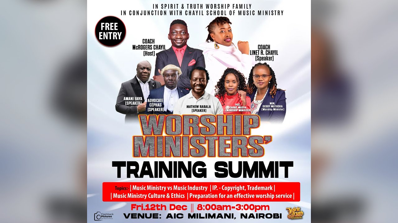 WORSHIP MINISTERS` TRAINING SUMMIT 2025 - SESSION 3