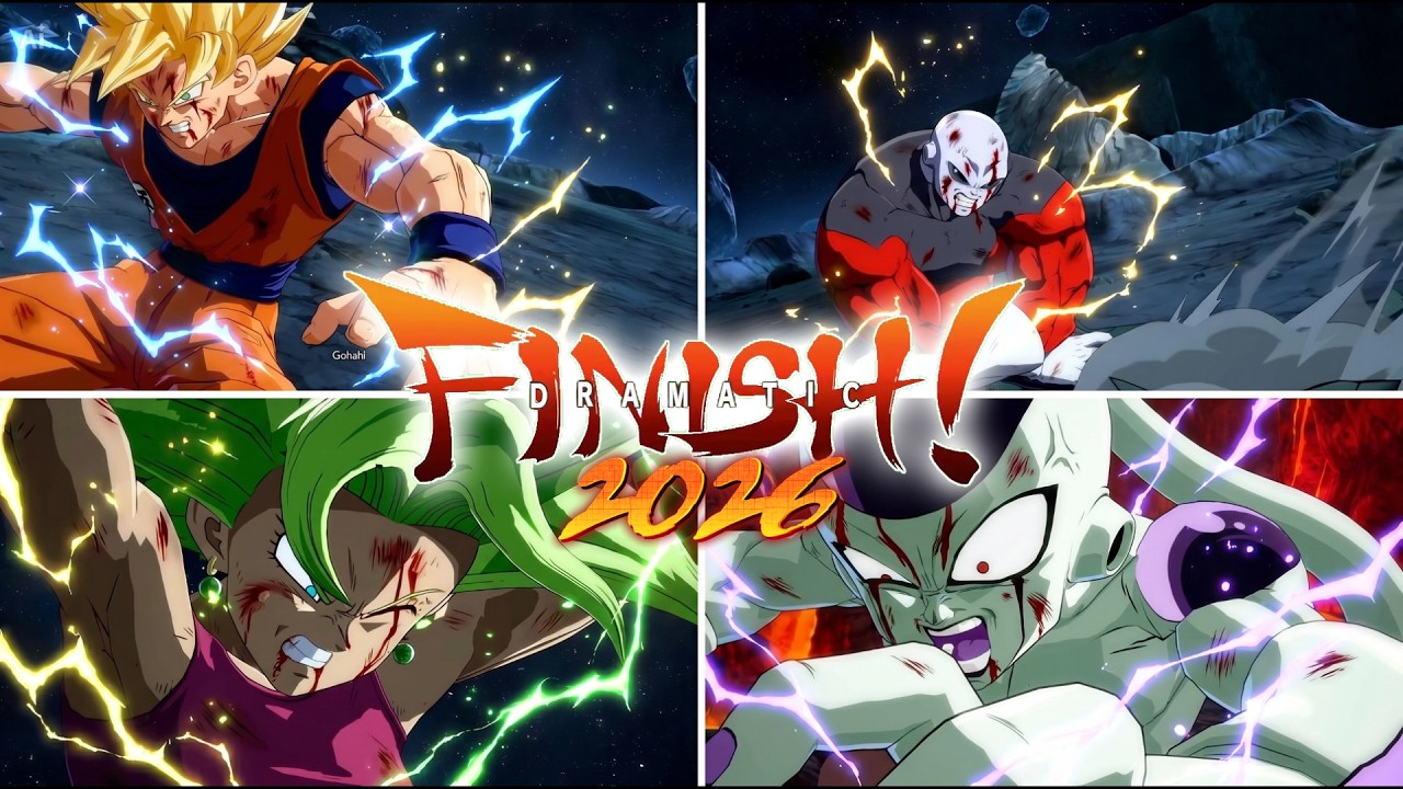 DBFZ 2026 -  All Dramatic Finishes