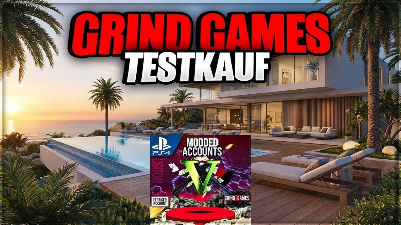 MILLION&Auml;R in SEKUNDEN WERDEN! 💵 TESTKAUF BEI GRIND GAMES 2025 - OHNE GTA 5 ONLINE MONEY GLITCH 