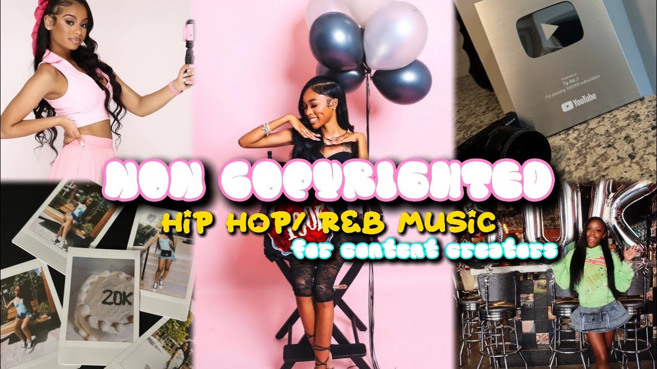 FREE NON COPYRIGHT HIP HOP + R&B MUSIC FOR VLOGS | DiorrMiayaa