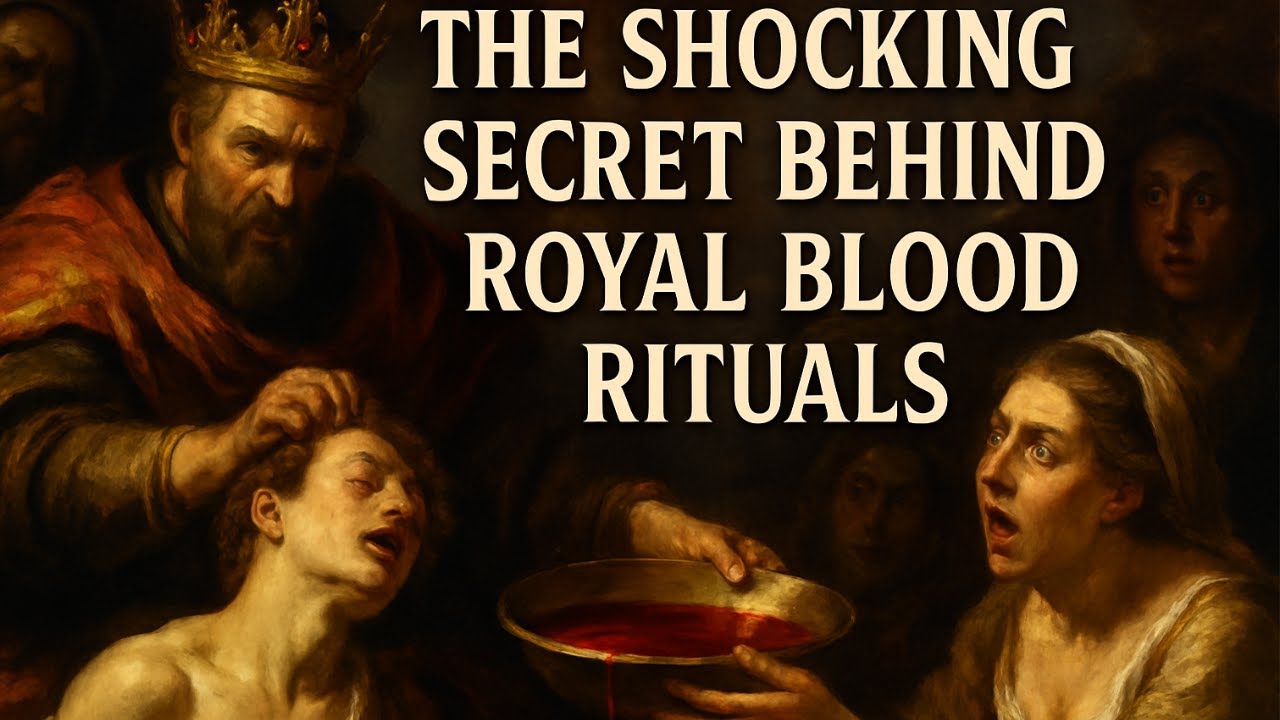 The SHOCKING Secret Behind Royal Blood Rituals