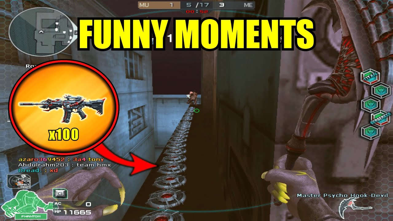 CF WEST: FUNNY MOMENTS