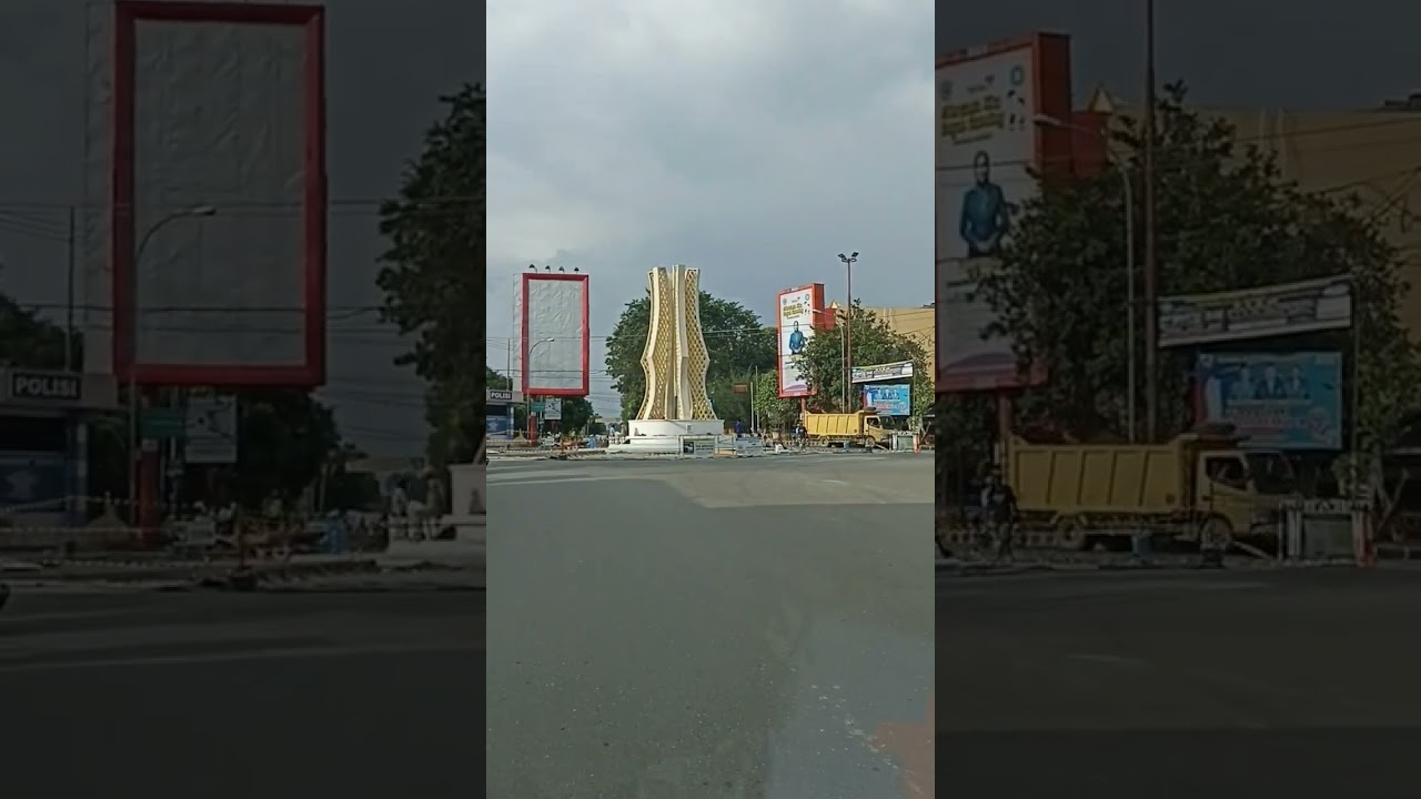 Tugu Simpang 6 Kota rantauprapat || Rantauprapat Labuhanbatu