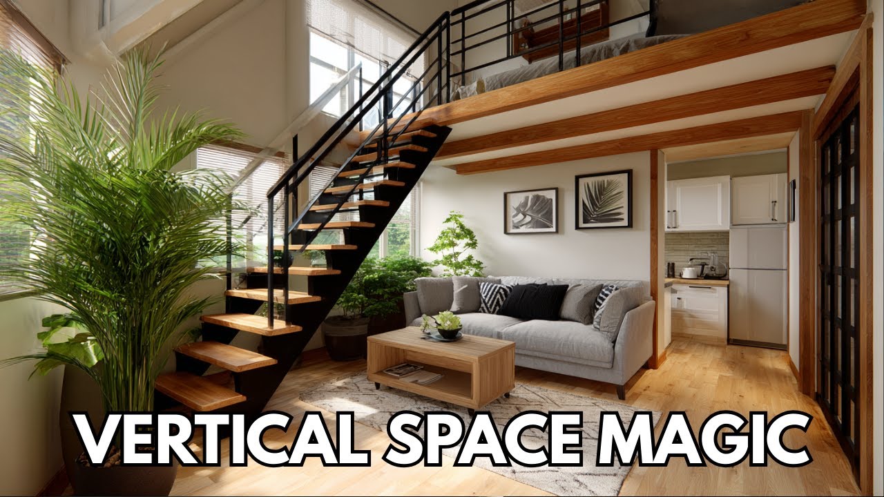 Creative Mezzanine Layouts 🏠 Smart Storage & Decor Solutions