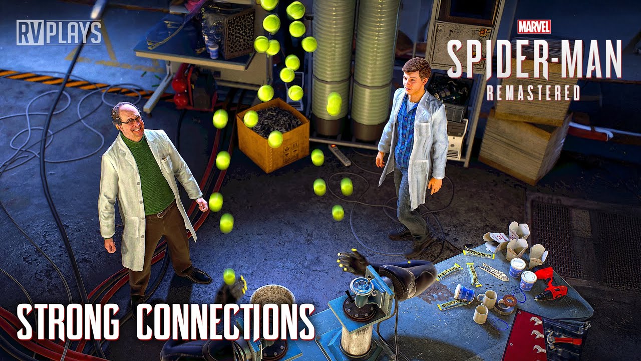 Marvel's Spider Man Remastered : Strong Connections