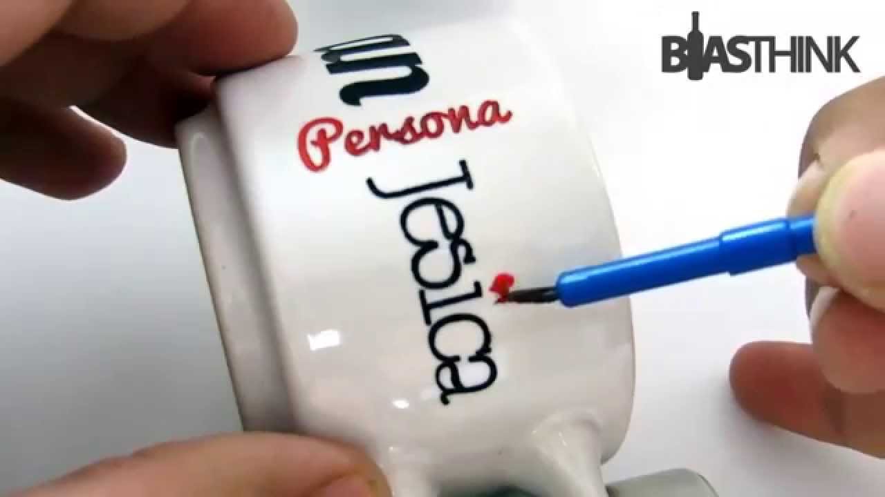 GRABADO DE TAZAS