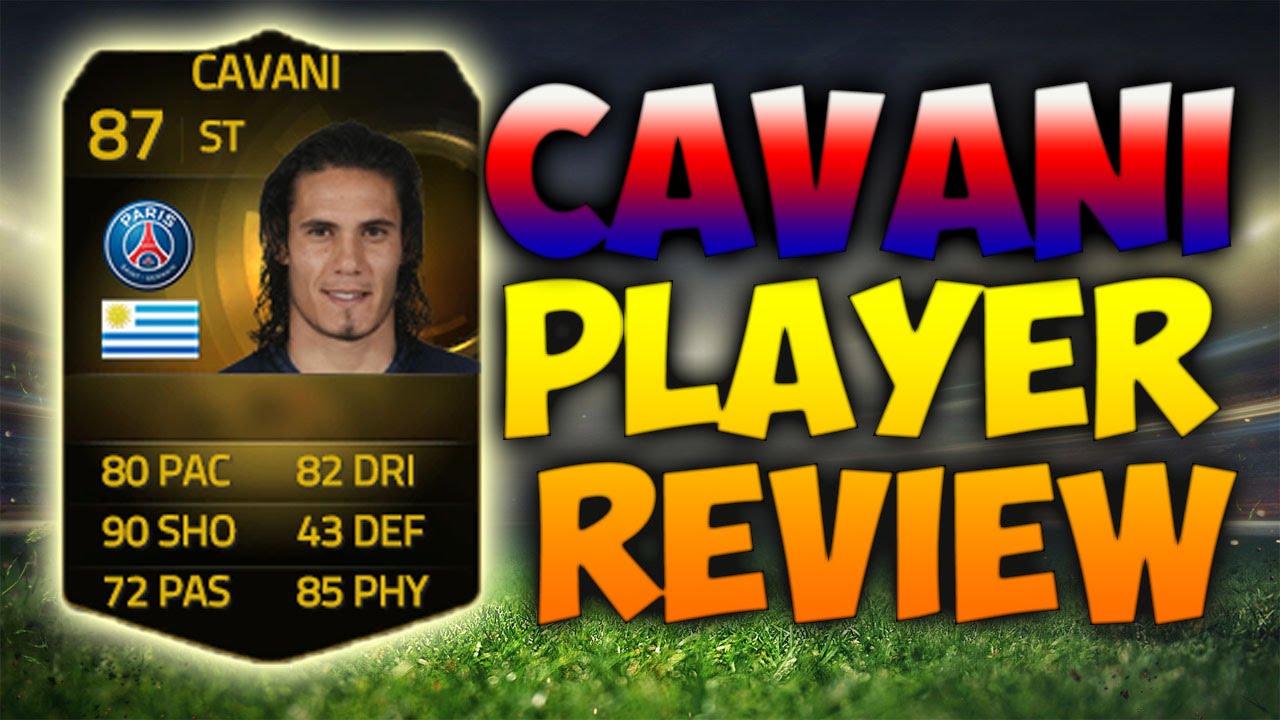 FIFA 15 | IF CAVANI 87 Player Review FUT Ultimate Team In Form + In Game Stats