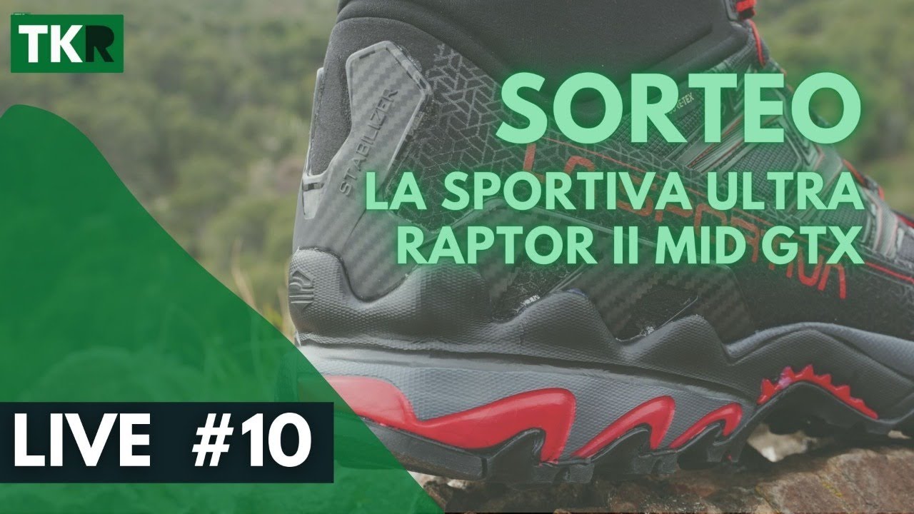 LIVE #10 | SORTEO - La Sportiva Ultra Raptor II Mid GTX