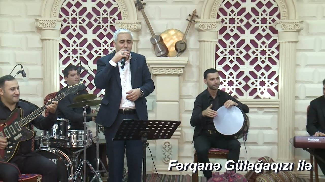 Ehtiram Əliyev Fərqanə Gülağaqızı ilə