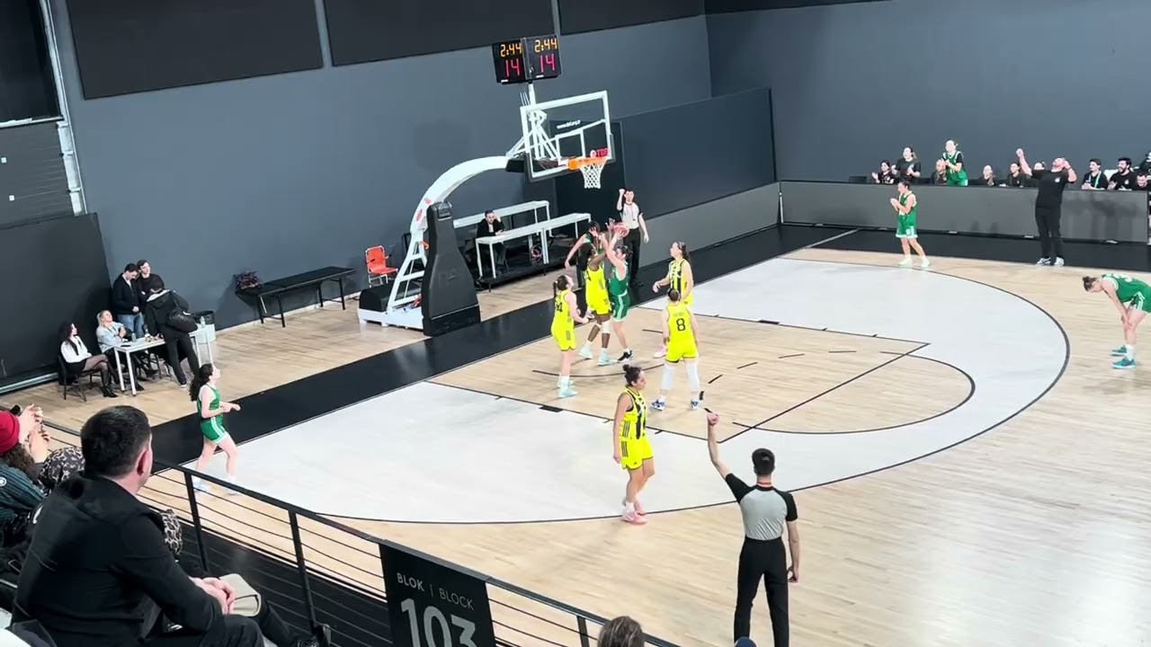 @LaraKuseyrioglu  Fenerbahce Daçka final group game