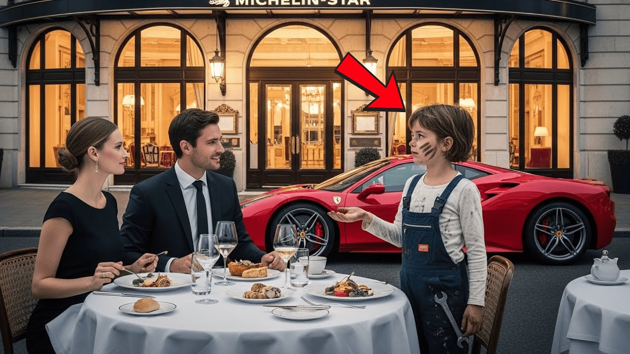 „Naprawię twoje Ferrari — dasz mi resztki?” — młody bezdomny mechanik do milionera