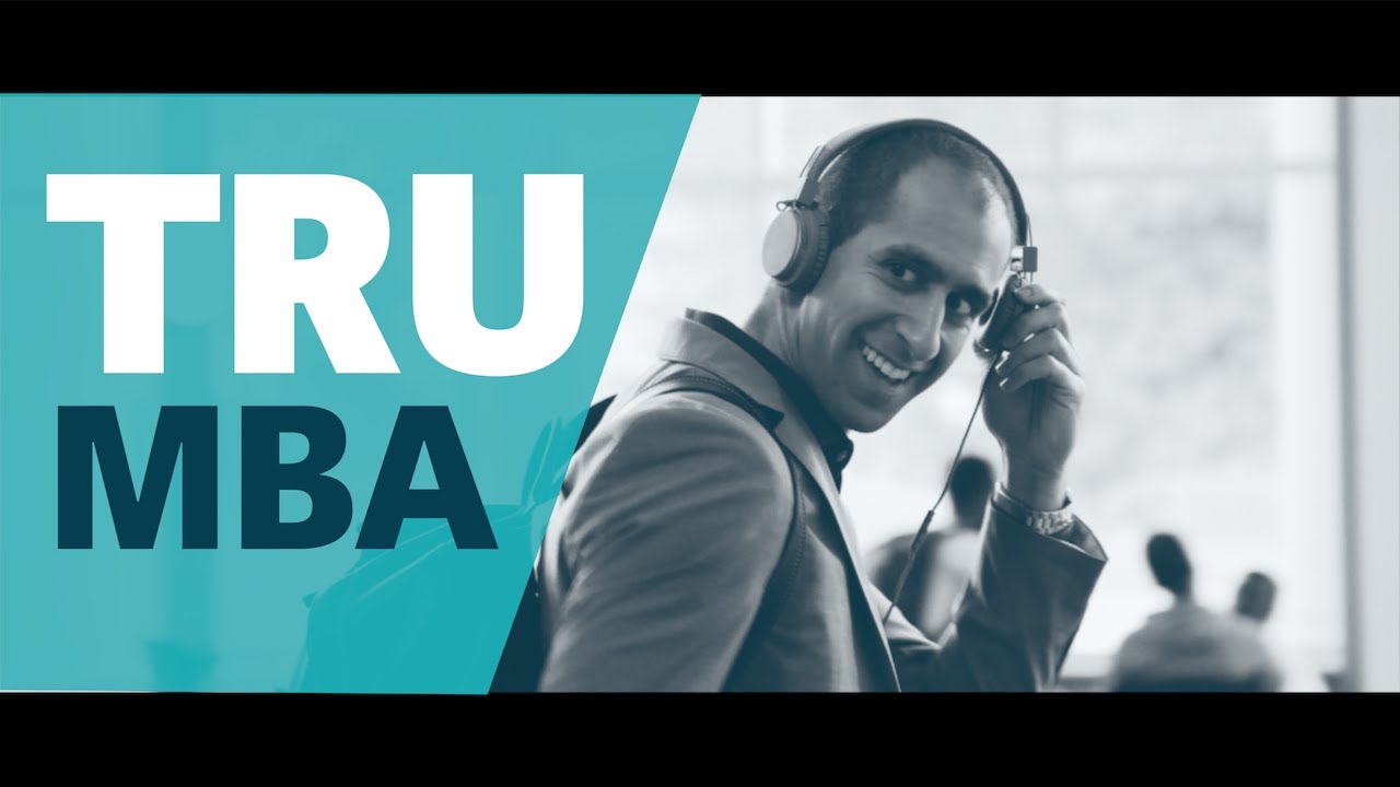 TRU MBA - Thompson Rivers University